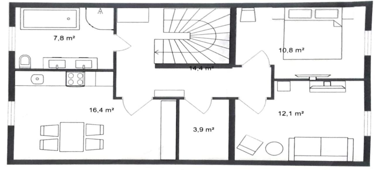 דירות מטלאך Haus Zangerle מראה חיצוני תמונה